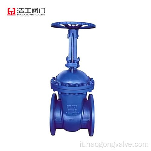 Din 3202 F5 Valve del cancello WCB